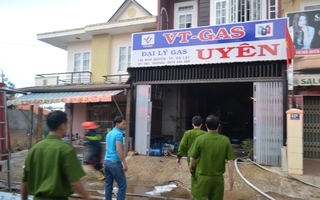 Đà Lạt: Cháy lớn tại đại lý gas, 3 người nhập viện