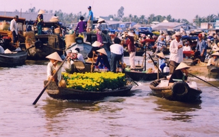 Ngân hàng “bơm vốn” mạnh cho vùng ĐBSCL