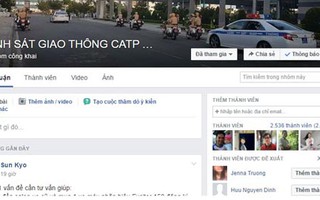 CSGT Đà Nẵng “chơi” Facebook