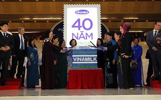 Vinamilk 40 năm nuôi dưỡng ước mơ vươn cao Việt Nam