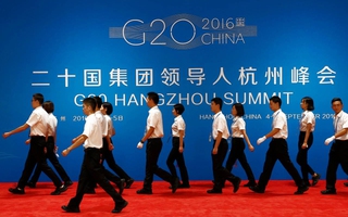 Kinh tế bị lu mờ tại G20?
