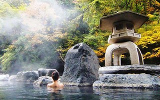 Mùa thu bên suối khoáng nóng Hakone