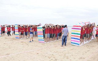 Tổ chức teambuilding: Cần sự tận tâm và chuyên nghiệp!