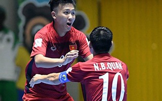 “Sát thủ” futsal