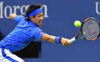 “Vua ngược dòng” Nishikori