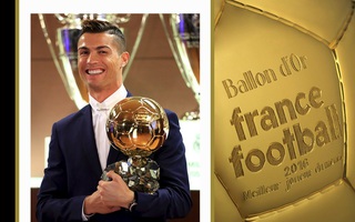 Ronaldo trên đỉnh thế giới