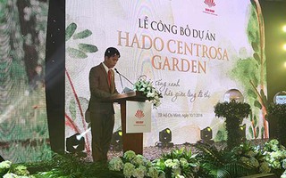 Nhận đặt chỗ dự án HaDo Centrosa Garden