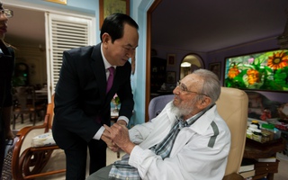 Vĩnh biệt cựu Chủ tịch Cuba Fidel Castro!