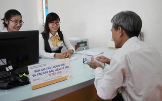 Ngày  5-9 chi trả lương hưu, trợ cấp