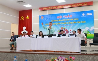 Đi làm chứ không phải đi chơi!