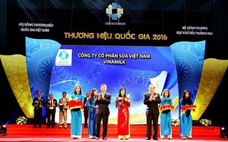 Vinamilk thương hiệu Quốc gia