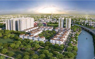 CityLand Riverside - Biệt thự, nhà phố liền kề trung tâm hành chính quận 7