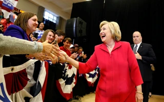 Bà Clinton thắng "không chính thức" ở bang Kentucky