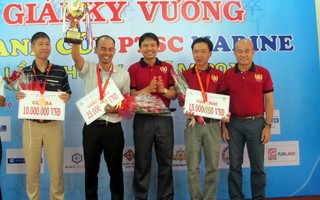 Võ Minh Nhất vô địch Giải Kỳ vương 2016