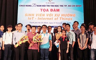 Hỗ trợ học sinh - sinh viên ứng dụng công nghệ