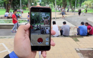 Chơi Pokemon, “phá hoại” dữ liệu bản đồ Việt Nam trên Google