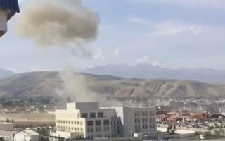 Đánh bom tự sát ở đại sứ quán Trung Quốc tại Kyrgyzstan