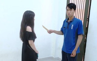 Liều lĩnh gí dao cướp tài sản tại cao ốc ở quận 7