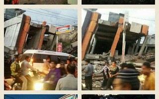 Động đất kinh hoàng tại Indonesia, 97 người thiệt mạng