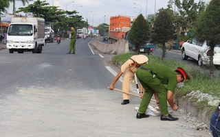 Hình ảnh đẹp về CSGT TP Cần Thơ