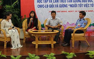 Tuyên dương điển hình học tập Bác