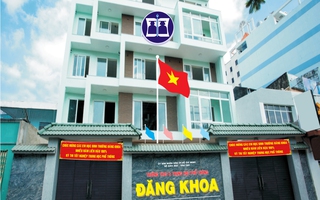 Trường THCS - THPT Đăng Khoa có cơ sở mới