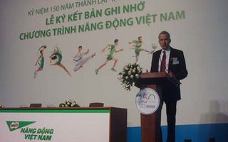 Nestlé Việt Nam tham gia đề án  tổng thể phát triển thể lực