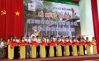 Sóc Trăng, Trà Vinh hoàn thành dự án cấp điện cho đồng bào Khmer