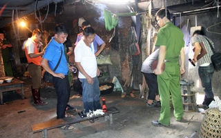 Tung hàng trăm trinh sát truy tìm nghi can thảm sát 4 người