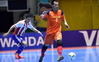 Tuyển futsal Việt Nam vào vòng 16 đội mạnh nhất World Cup