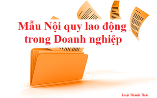 Cụ thể hóa nội quy lao động