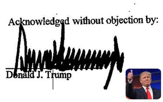 Chữ ký tiết lộ gì về tính cách Putin, Obama và Trump