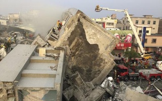4 người Việt gặp nạn trong vụ động đất tại Đài Loan