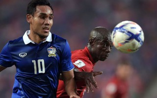 Dangda lập hat-trick, Thái Lan thắng đậm Indonesia