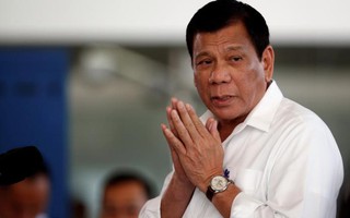 Ông Trump thắng, TT Philippines "mừng ra mặt"