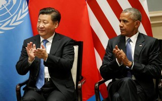 Ông Obama thúc giục Bắc Kinh tuân thủ phán quyết biển Đông