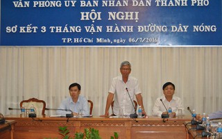 Hơn 13.300 phản ánh đến đường dây nóng của Bí thư Đinh La Thăng