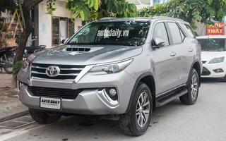 Toyota Fortuner 2016 bất ngờ xuất hiện tại Hà Nội