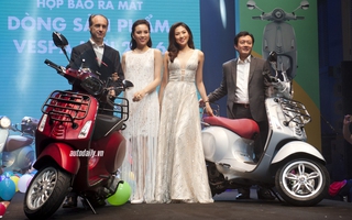Piaggio Việt Nam ra mắt hàng loạt  sản phẩm mới