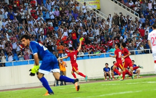 Việt Nam - Syria 2-0: Chiến thắng đẹp