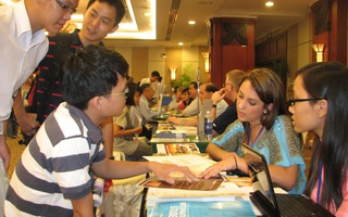 Hội thảo du học Mỹ, Canada, châu Âu tại Hà Nội, TP HCM
