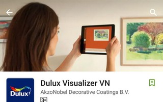 Ứng dụng Dulux Visualizer trên di động