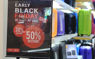 Black Friday: Cơ hội 'xả' hàng cũ