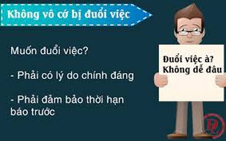 Đã thanh toán quyền lợi cho nhân viên