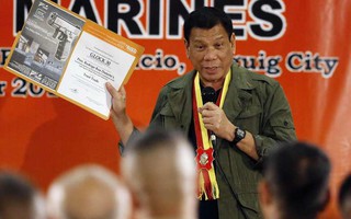 Người dân Philippines hài lòng với ông Duterte