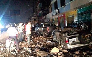 Ecuador: Động đất mạnh, 41 người thiệt mạng