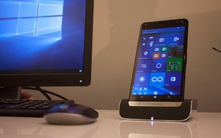HP tái xuất với Elite x3 "khủng" chạy Windows 10