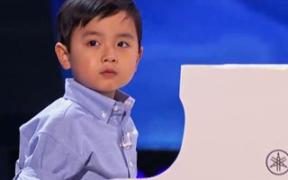 “Thần đồng piano” Evan Le trình diễn tại Việt Nam