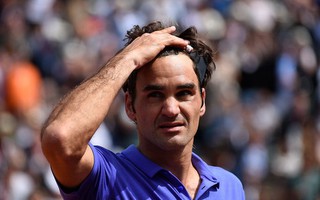 Chấn thương lưng, Federer bỏ Pháp mở rộng