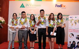 3 đội đoạt giải cuộc thi FedEx/Junior Ach